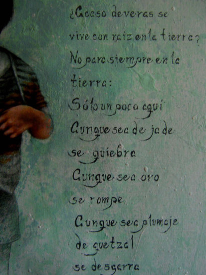 Nada es para siempre (Detalle) Charcoal