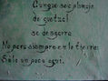 Nada es para siempre (Detalle)