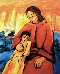 Maternidad roja