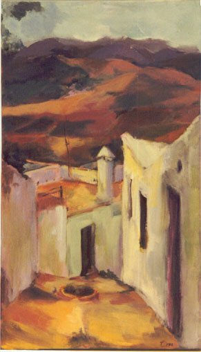 Arcos Oil Canvas Landscaping