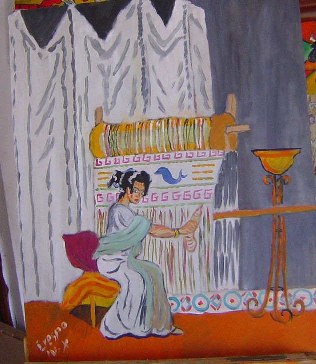 Penelope , Odisea , de Crespo