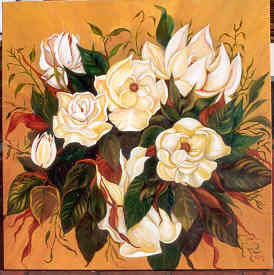 FLORES BLANCAS Oil