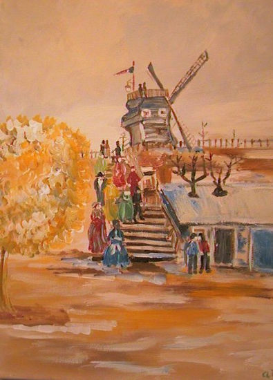 Paisaje Oil Canvas Landscaping