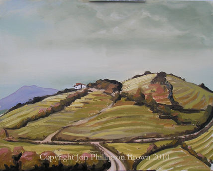 Paisaje de la Tarde