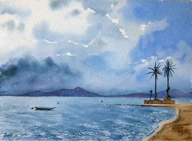 PS10/14 Watercolour Paper Landscaping