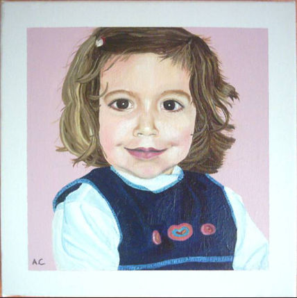 Retrato de una niña...