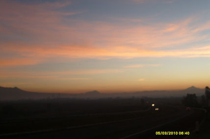 Amanecer seco
