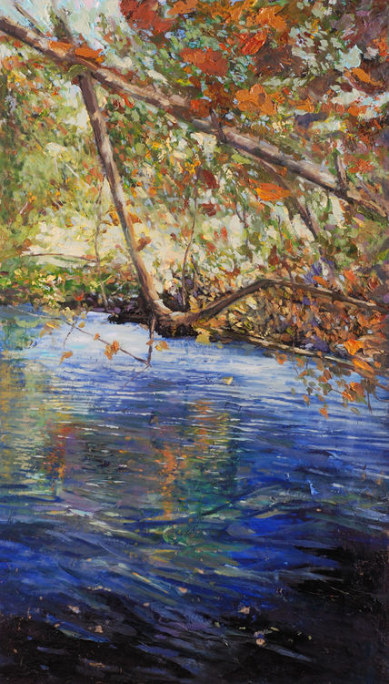 En el río