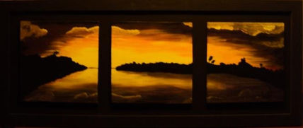 Amanecer sobre...