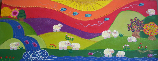 cielo de colores..
