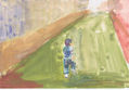 boceto niño