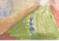 Boceto niño