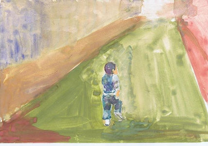 Boceto niño