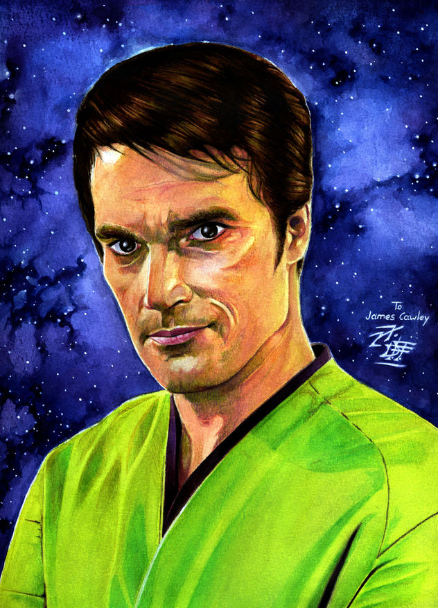 Star Trek Phase II Capitán James T.Kirk
