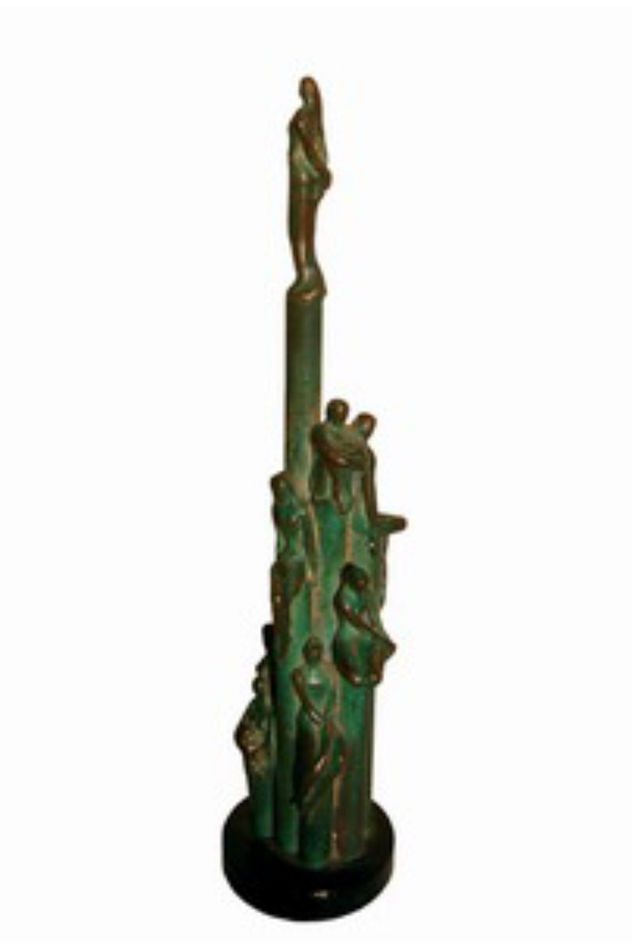 rrina de las mujeres bronce  34x8x6