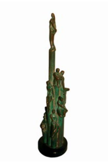 rrina de las mujeres bronce  34x8x6 