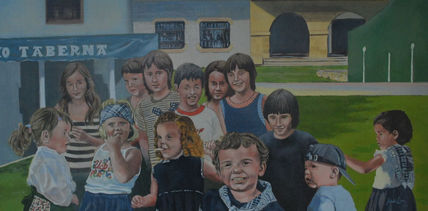 Niños de Meñaka