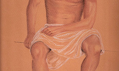 dibujos  en  sanguina