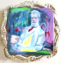 Don con corbata roja