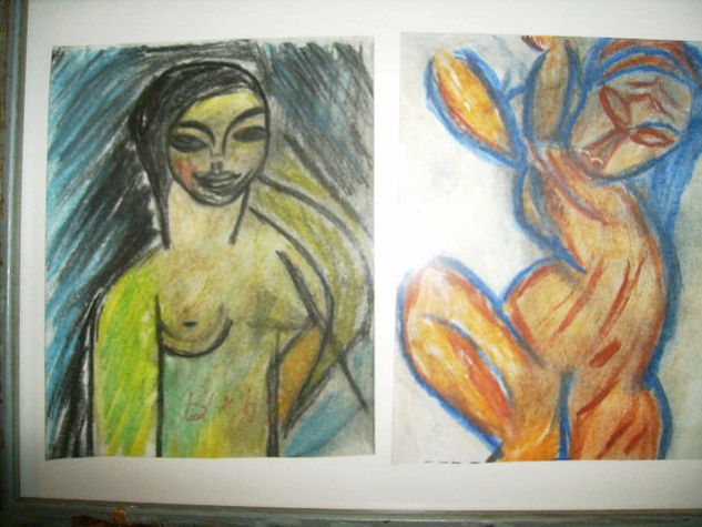 Dos mujeres desnudas 