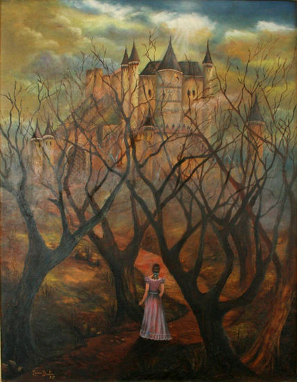 castillo Oil Canvas Landscaping