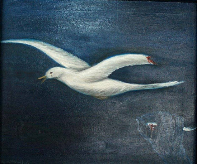 gaviota Oil Canvas Animals