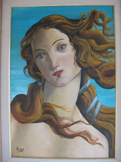 Venus de Botticelli Óleo Lienzo Paisaje