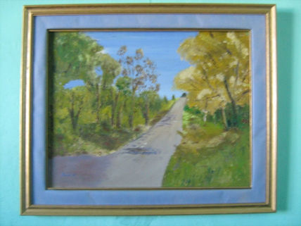 Camino otoñal