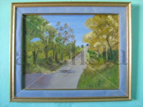 Camino otoñal
