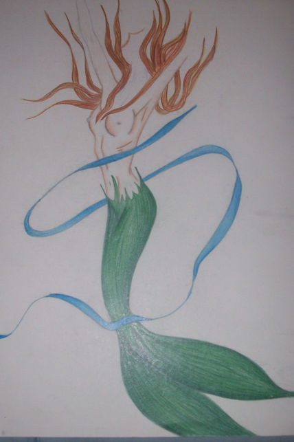 Sirena danzando