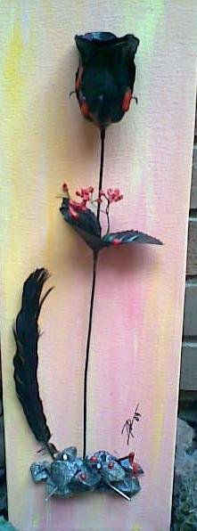 ROSA NEGRA