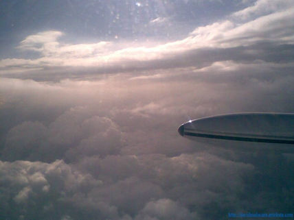 Sobre nubes