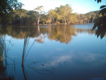 Lago tranquilo
