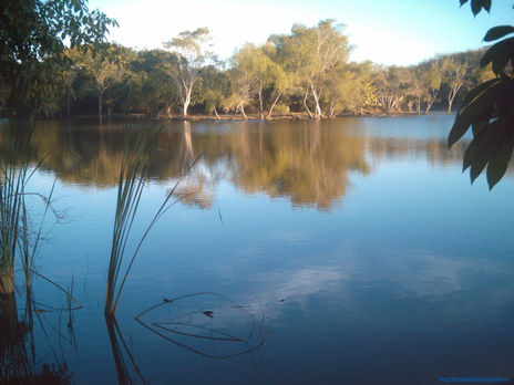 Lago tranquilo