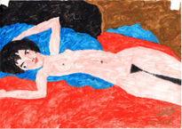 Desnudo femenino