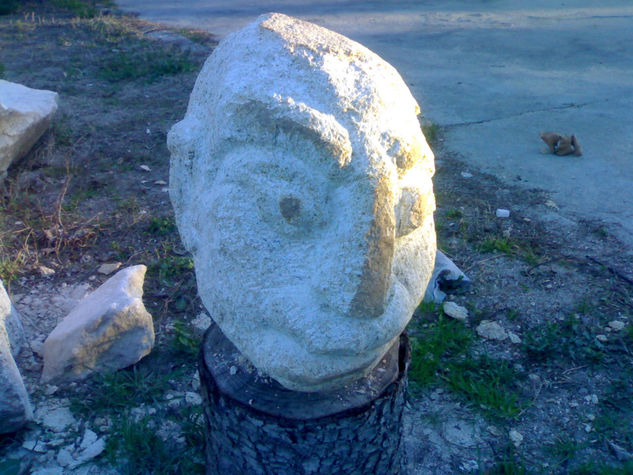 retrato Stone Figurative