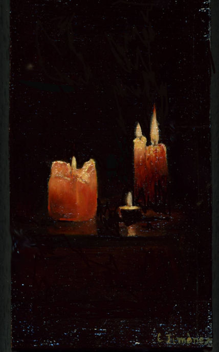 A tres velas