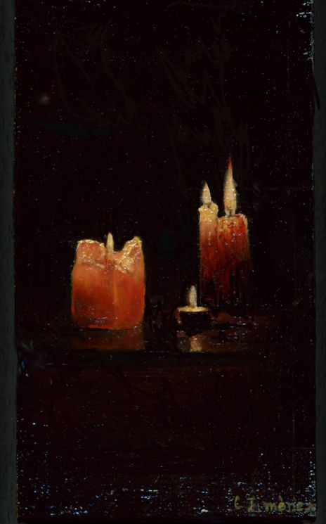 A tres velas