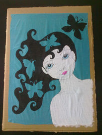 Butterfly's  girl