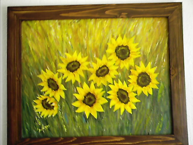 Girasoles Oil Canvas