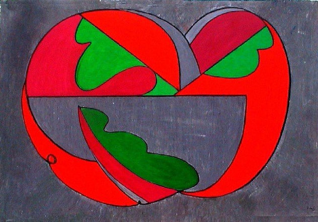 ABSTRACTO EN TRES COLORES