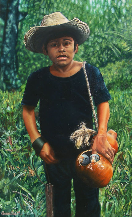 Niño de la selva