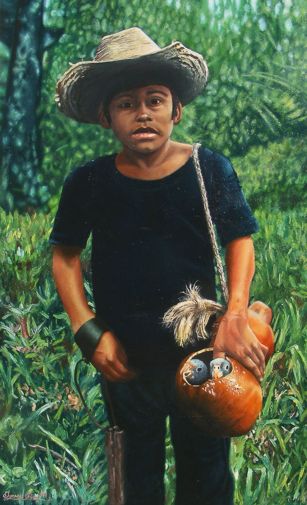niño de la selva