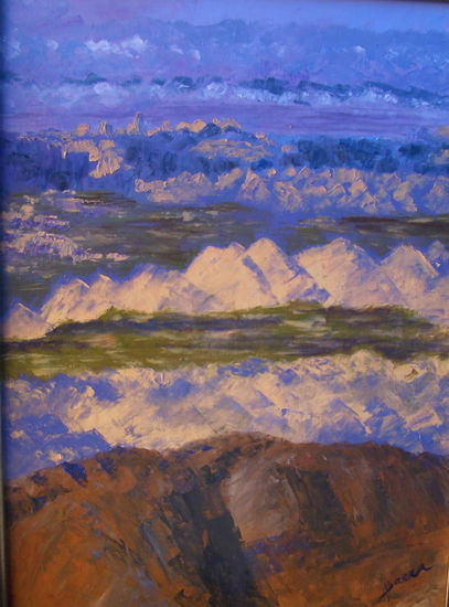 Badlands Oil Canvas Landscaping