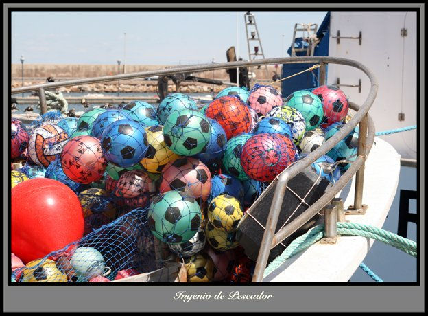 Ingenio de Pescador Otras temáticas Color (Digital)