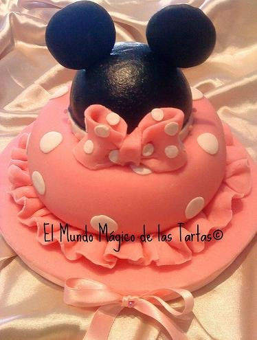 tarta minnie 