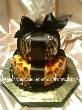 Tarta atigrada