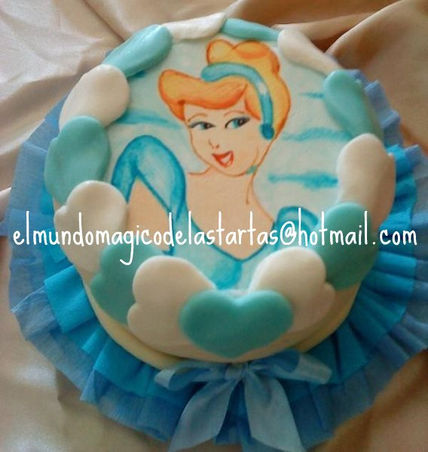 Tartas d disney