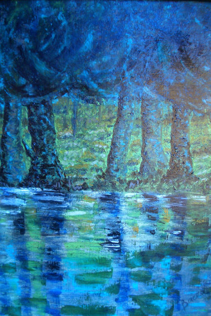 Río azul