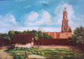 Vista lateral de Iglesia De El Rosario